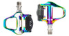 Pedales Promend Automático Neón Ruta Pd-r97 Calas Shimano 0