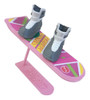Figura Volver Al Futuro Hoverboard  3d 0
