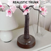 Jointwin Luz Árbol Cerezo Flor, 24 Led, Flor Rosa, Árbol Con 2