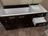 Bajo Mesada 1.40m Platinum Marron 0