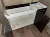 Bajo Mesada 1.40m Platinum Marron 2