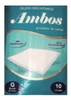 Ambo Zalea Descartable 60cm X 90cm X 120 Unidades 2