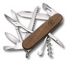 Navaja De Bolsillo Victorinox Huntsman Wood Swiss Army, Medi 0
