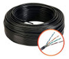 Bobina De Cable Utp Cat 5e 100m Negro - Ecamnet 0