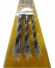 Mechas Para Madera 3 Pcs 400mm 8-10-12mm Brocas - En Oferta 1