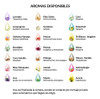 Kit 12 Esencias Surtidas Para Humidificadores 250ml 1