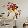 Vinilo Decorativo Pared [1e96bodm] Iron Man Comic 0