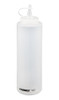 Pomo Recipiente Para Salsa 700 Ml C/tapa Kit X2 0