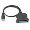 Alta Calidad Db25 Usb A Hembra Paralelo Ieee 1284 Impresora 2