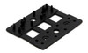 10 Broches Gancho De Pvc Grampa Para Media Sombra Tejido 3