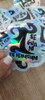 Stickers Holograficos Personalizados 5 X 5cm De 1000 Unid 3