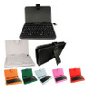 1pcs 7  Pulgadas Al Azar Color Pu Caso Teclado Caso De 7  Ta 1
