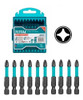 Set Puntas Impacto Ph2 X 50mm Total Tacim16ph223 X 10 U 2