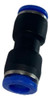 Kit X10 Conector Neumática Unión Doble Acople Rápido De 6mm 1