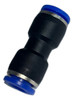 Kit X10 Conector Neumática Unión Doble Acople Rápido De 6mm 3
