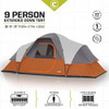 Core Tents For Family Camping, Hiking And 2 Core Tents For Family Camping, Hiking And 2
