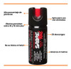 Gas Pimienta Sabre Defensa Personal Anti Robo Paralizan 14 G 2
