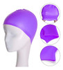 2 Gorros De Natación De Silicona Para Niños Y 2