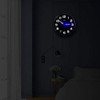 Hito Reloj De Pared Silencioso Sin Tictac 12? Con Brillo De 4