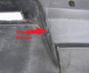 Paragolpe Trasero Fiat Toro 2017 2018 2019 2020 3