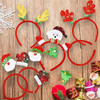 Wodmaz 12 Diademas De Navidad, Bonitos Sombreros 4 Wodmaz 12 Diademas De Navidad, Bonitos Sombreros 4