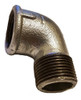 Codo 90º Galvanizado Mh 1/4 Pulgada 1