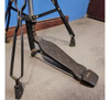 Pedal De Hit Hat Cromado, Negro Funciona Perfecto 3