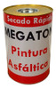 Pintura Asfáltica 4 L Base Solvente Seca Rapido 0