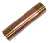 Niple Bronce Conexion 1 1/4 X 15 Cm 0