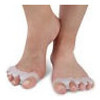 1pair Gel Dedos Separadores Ortesis Camillas Alinean Correct 2