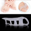 1pair Gel Dedos Separadores Ortesis Camillas Alinean Correct 5