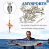 Pesca Accesorios Rodamientos Giratorios Alta Resistencia X25 4