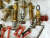 Lote Sanitario , Canillas, Cuplas, Desagues, Bronce, Roscas 0