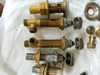 Lote Sanitario , Canillas, Cuplas, Desagues, Bronce, Roscas 3