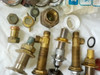 Lote Sanitario , Canillas, Cuplas, Desagues, Bronce, Roscas 4