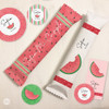 Kit Imprimible Sandias Frutas Candy Bar Tukit 6