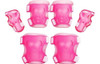 Set Proteccion Rollers Patin Infantil Niñas Niños Rosa 0