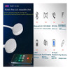 Vanpeuso Altavoz Bluetooth Con Banda Para El Cuello, Ebs-906 3