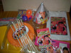 Floricienta Combo Cotillón  Cumpleaños  Linea De Colección 3