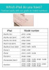 Para iPad Pro 10.5  Smart Cubrir Slim Magnético Protector Au 2