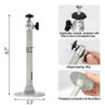 Soporte P/ Mini Proyector Techo Pared Rotación 360 Ajustable 4