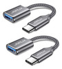 Adaptador Usb C A Usb [2 Unidades] 0