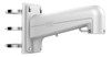 Soporte De Columna Hikvision Pole Para Domos Ptz 5'' Ir 0