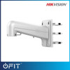 Soporte De Columna Hikvision Pole Para Domos Ptz 5'' Ir 5