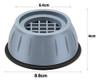 Soporte Base Lavarropas 4 Patas Niveladoras Antivibracion 1
