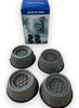 Soporte Base Lavarropas 4 Patas Niveladoras Antivibracion 6