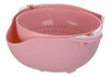 Colador De Vegetales Pastas Escurridor Con Bowl Diginet 0