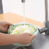 Colador De Vegetales Pastas Escurridor Con Bowl Diginet 3