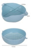 Colador De Vegetales Pastas Escurridor Con Bowl Diginet 4
