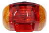 Optica Faro Trasero Completo Moto Okinoi 110 1